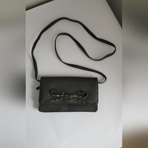 Indigo Gray Shoulder/Clutch Bag